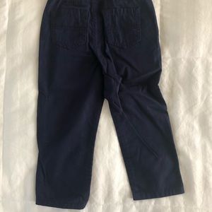 Navy pants size 2T NWOT